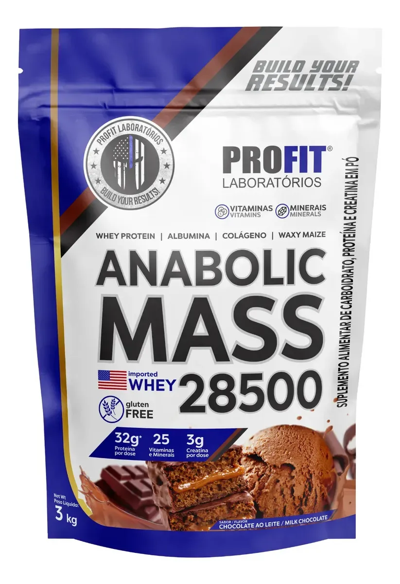 Massa hipercalórica Profit Labs Anabolic Mass 28500