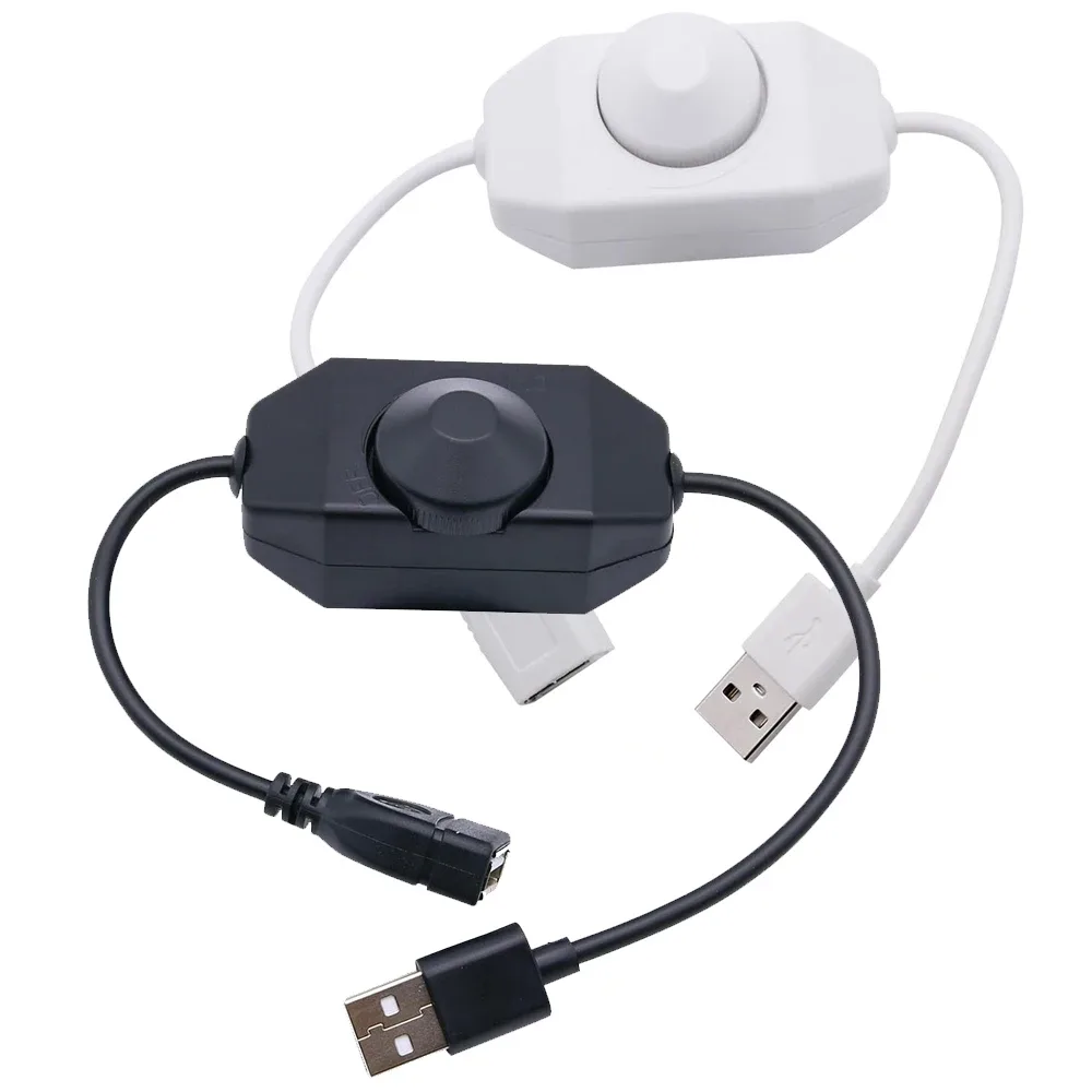 Controlador dimmer USB para fita LED de 5 V