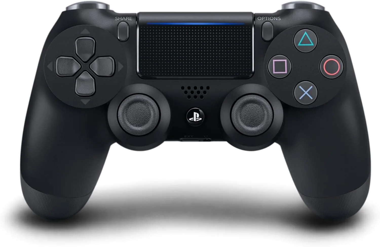 Controle sem fio DualShock 4 preto