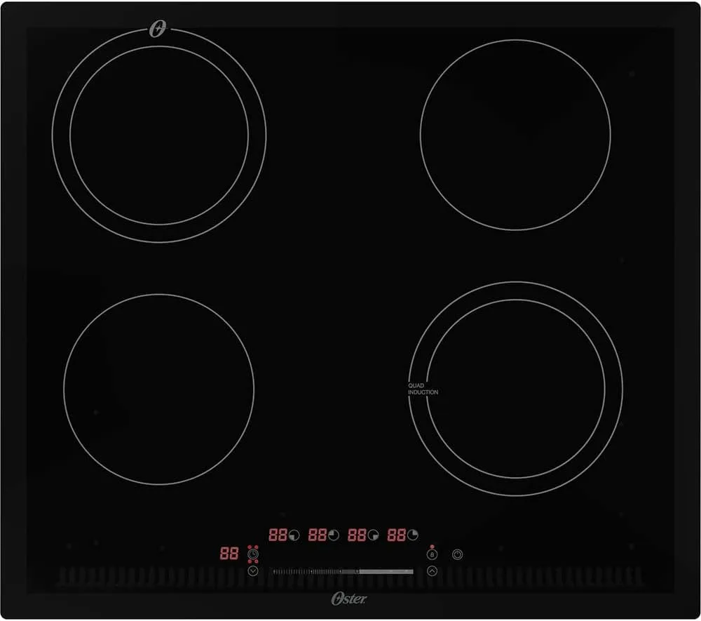 Cooktop por indução Oster OTOP402 de 4 bocas