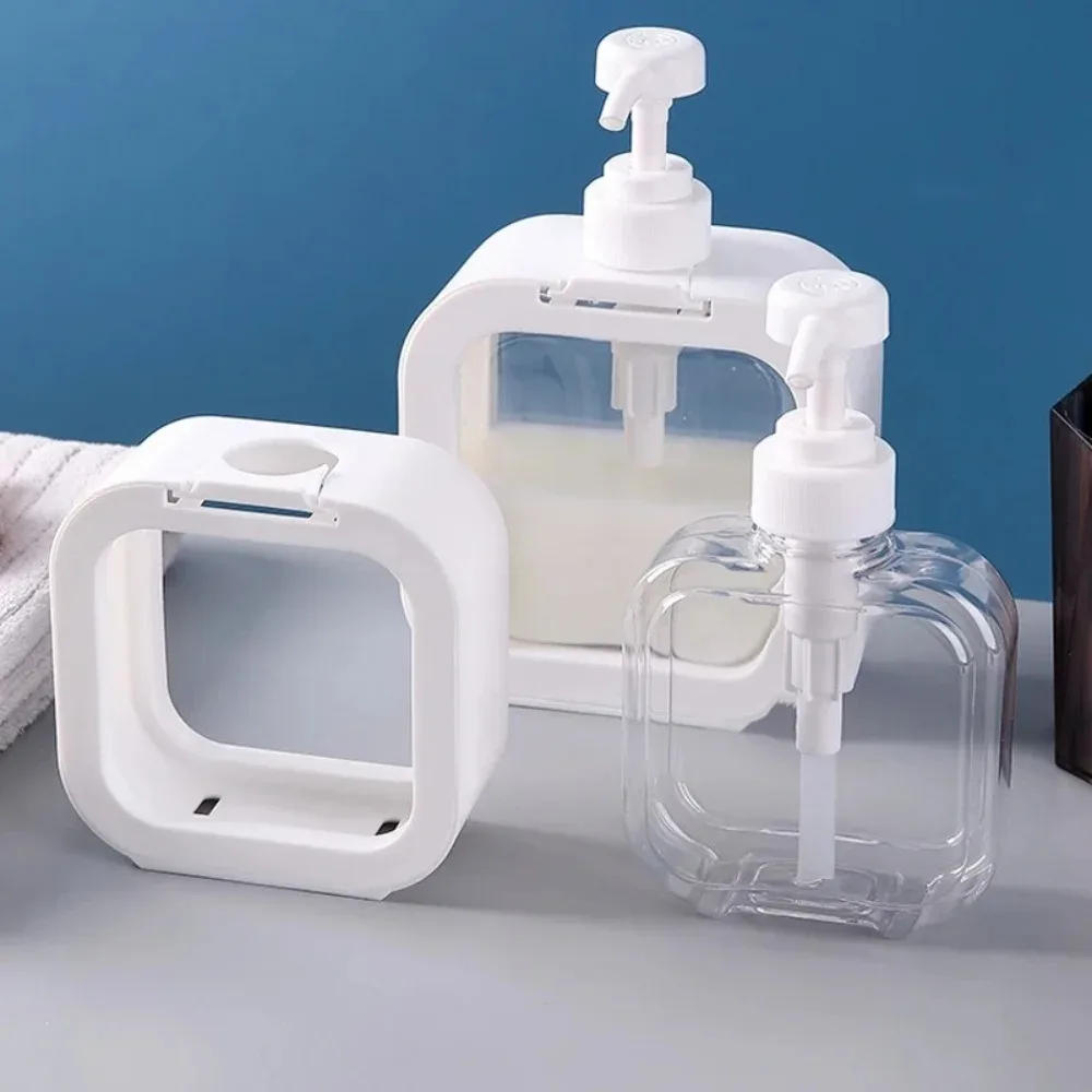 Dispensador de sabão transparente de 300 ou 500 ml