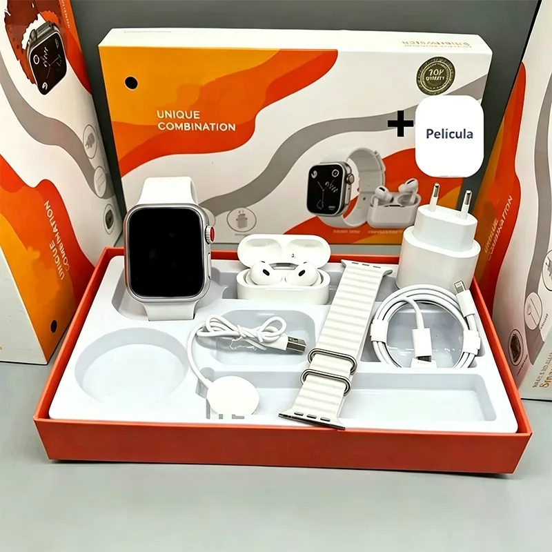 Relógio inteligente masculino com chamadas Bluetooth