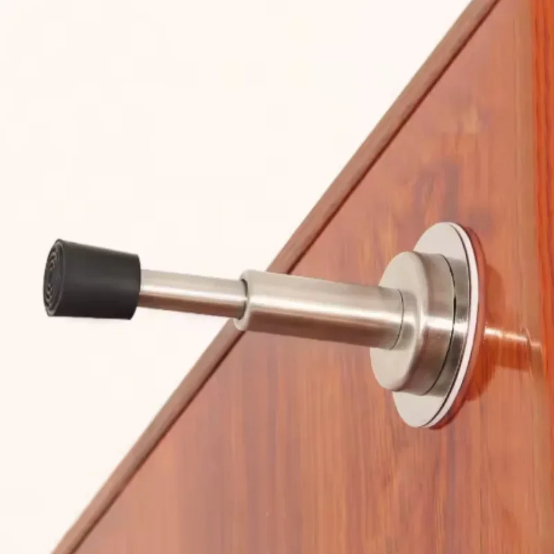 Amortecedor telescópico de porta em aço inoxidável
