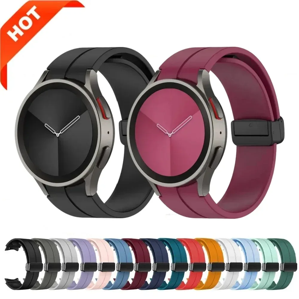 Pulseira de silicone para relógios Galaxy Watch