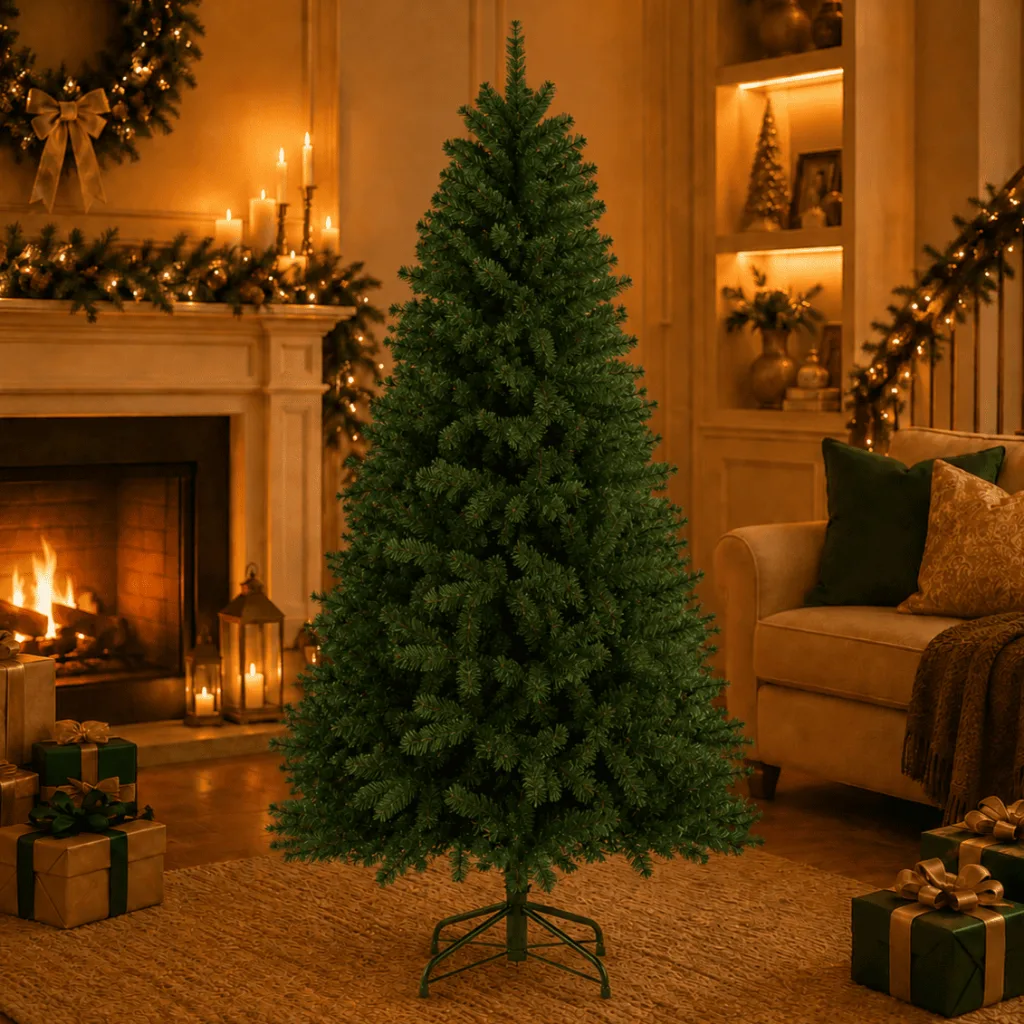 Árvore de Natal de 1,5 m com 500 galhos