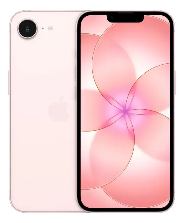 iPhone 17e de 256 GB rosa-pálido