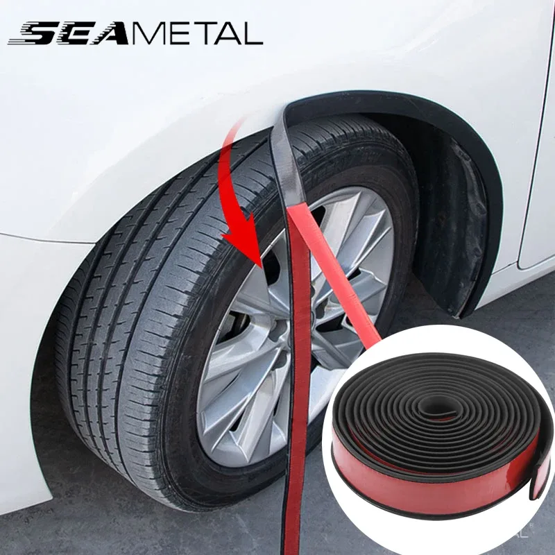 Alargador universal de paralama Seametal para carro