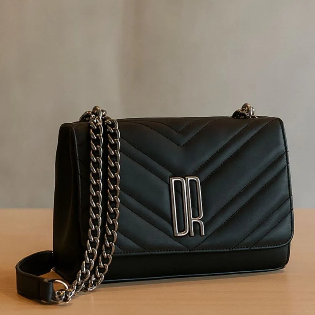 Bolsa feminina transversal pequena