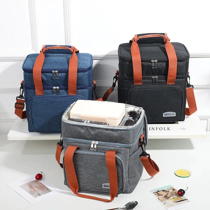 Bolsa térmica grande para piqueniques