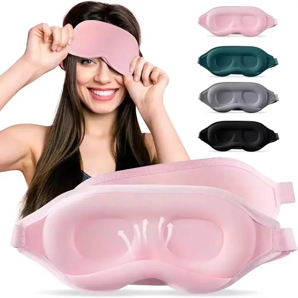 Máscara de olhos com contorno 3D para dormir