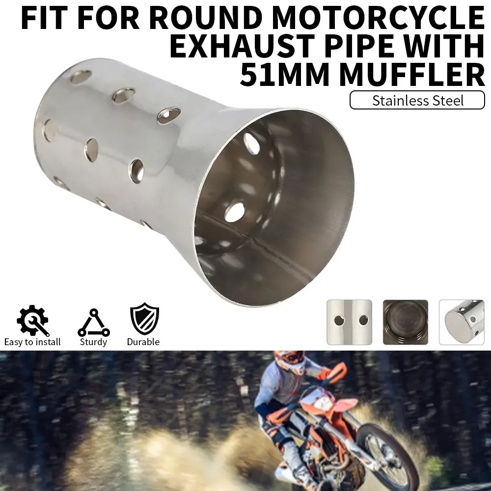 Silenciador DB Killer com catalisador para motocicleta