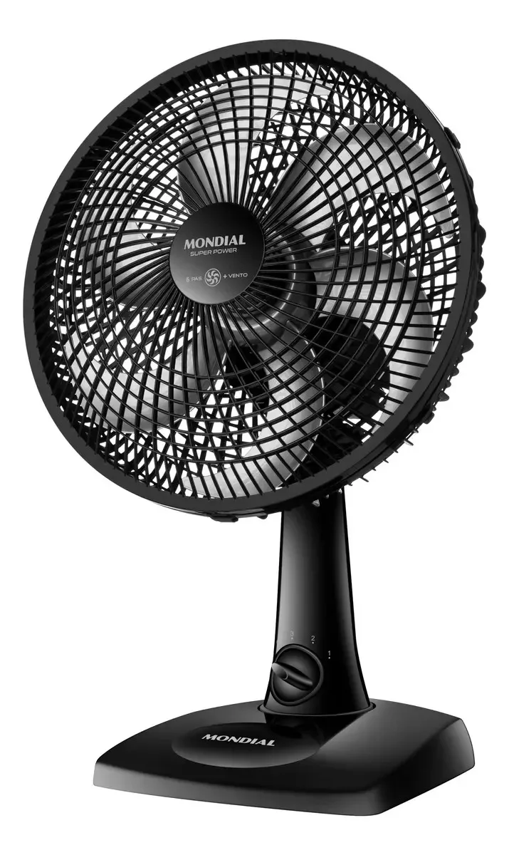 Ventilador de mesa Mondial VSP-30-B de 30 cm