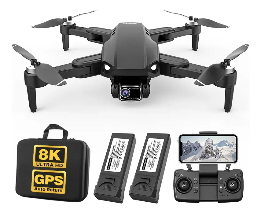 Mini drone L900 Pro SE com câmera dupla