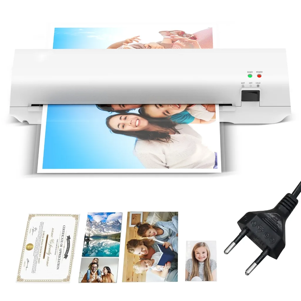Plastificadora laminadora A4 térmica de 127 V