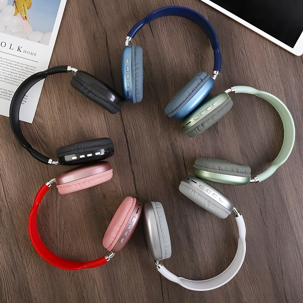 Fone de ouvido sem fio Bluetooth P9