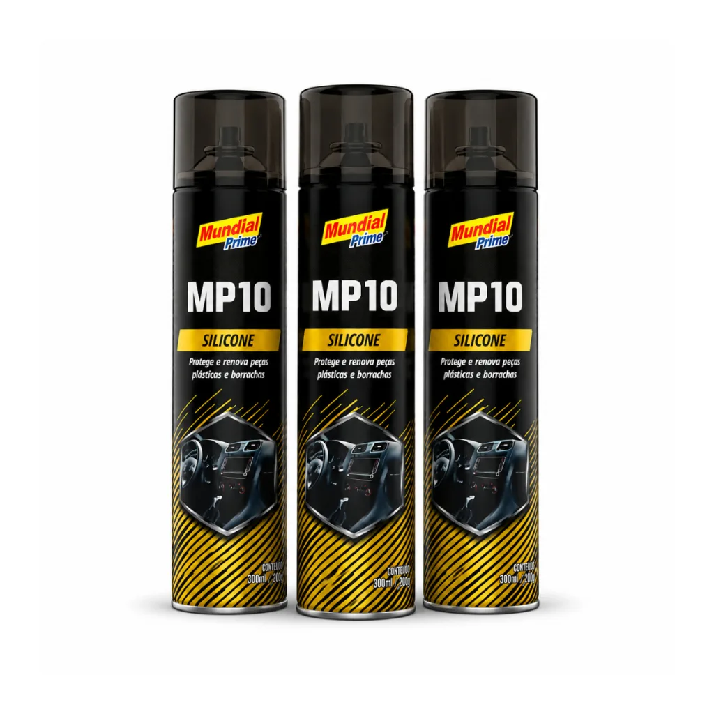 Spray de silicone automotivo Mundial Prime