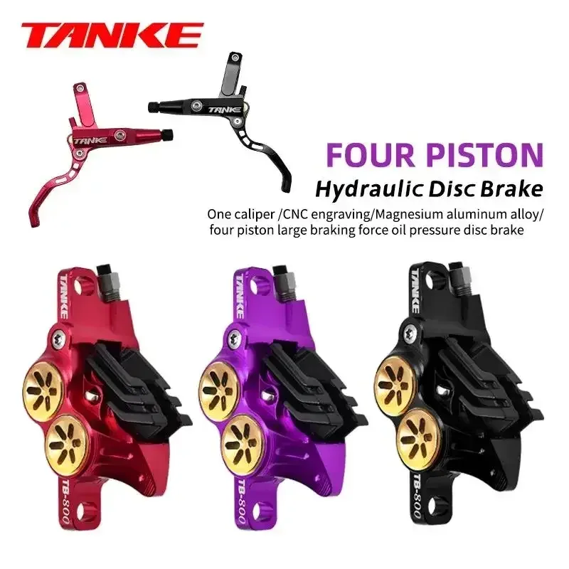 Freio a disco hidráulico Tanke para bicicleta