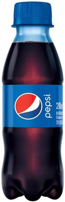 Pack com 12 refrigerantes Pepsi de 200 ml