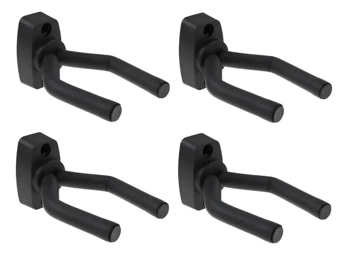 Kit com 4 suportes de parede Don Caprini para instrumentos