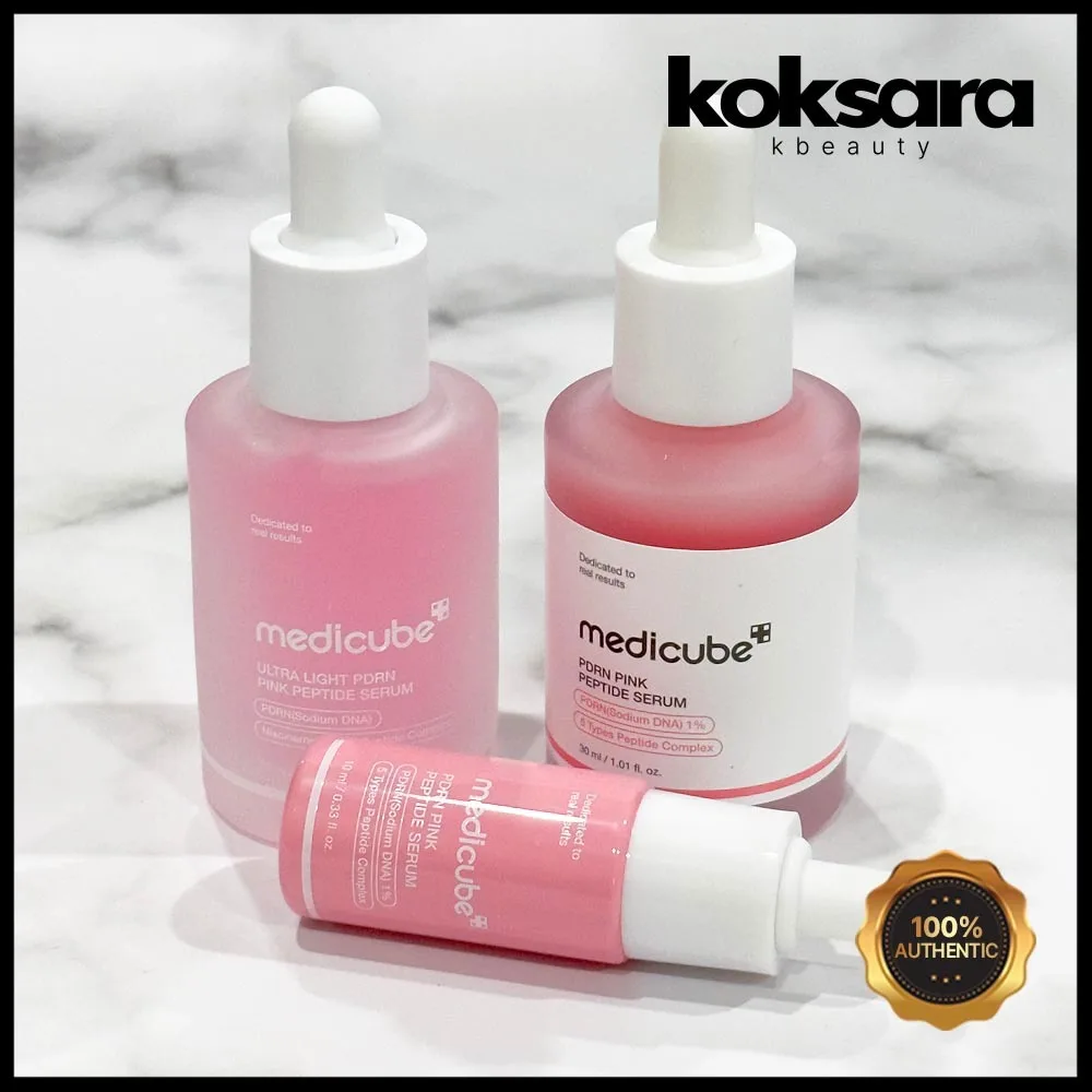 Sérum facial Medicube PDRN Pink Peptide de 30 ml