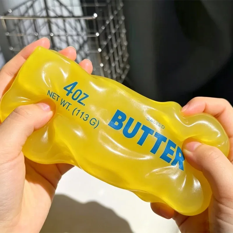 Brinquedo antiestresse moldável em bastão
