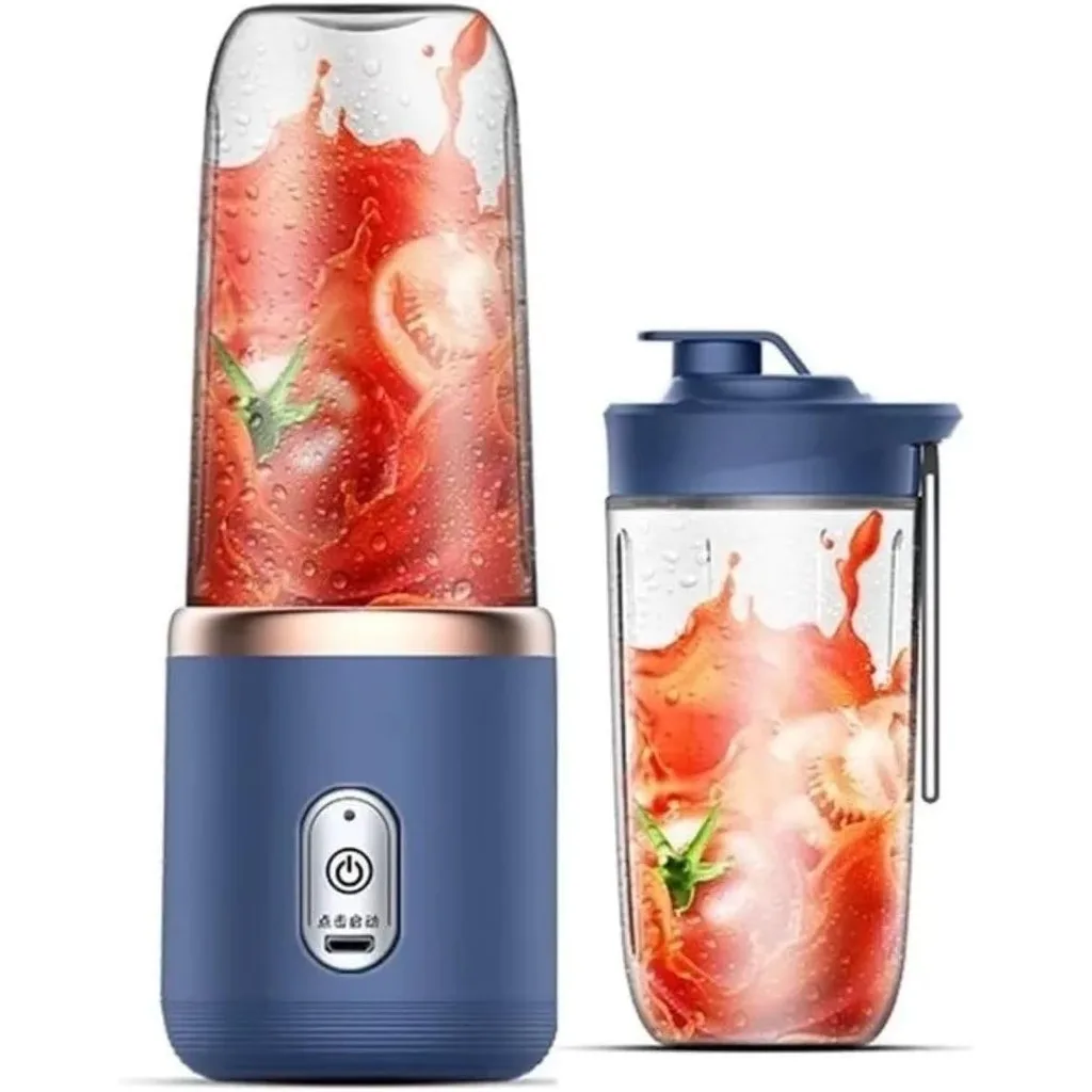 Mini liquidificador portátil de 400 ml