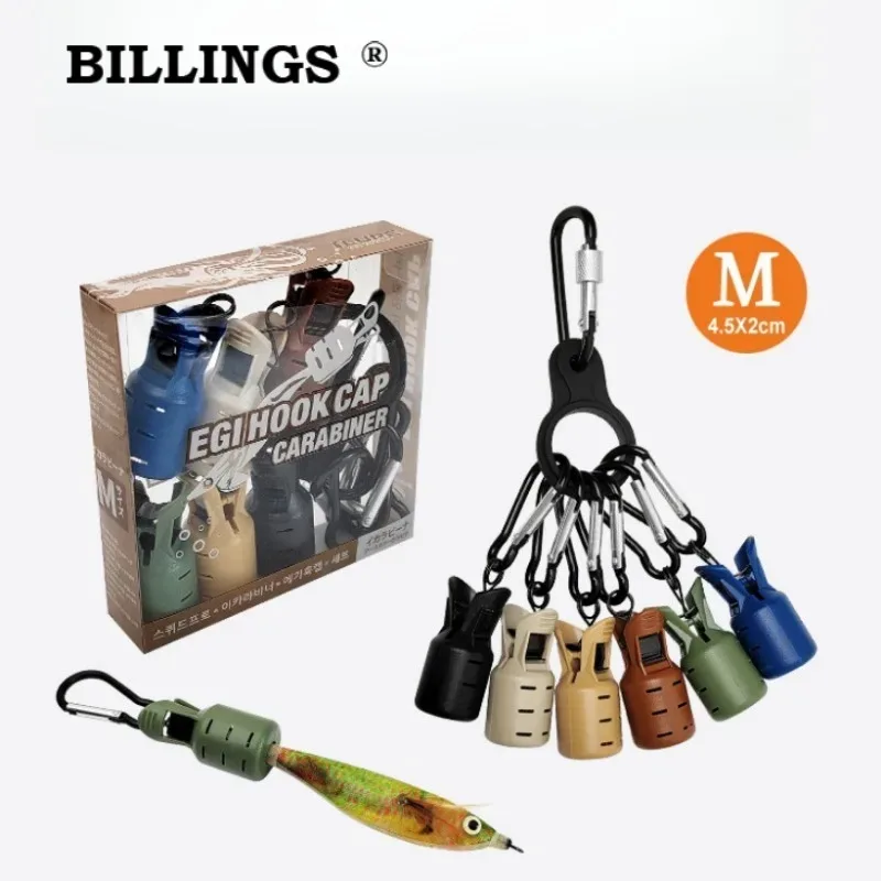 Conjunto Billings de proteção para iscas de pesca