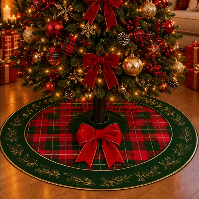 Saia para base de árvore de Natal