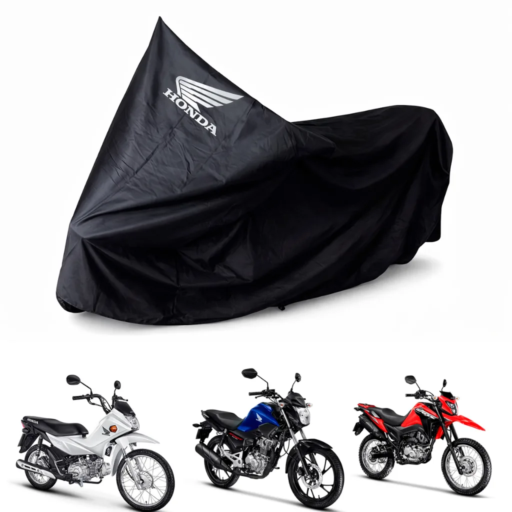 Capa térmica impermeável para moto Honda