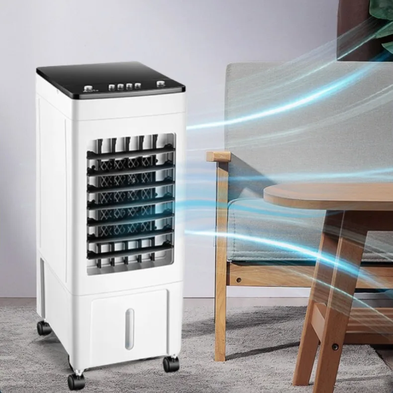 Climatizador portátil evaporativo de 9 litros