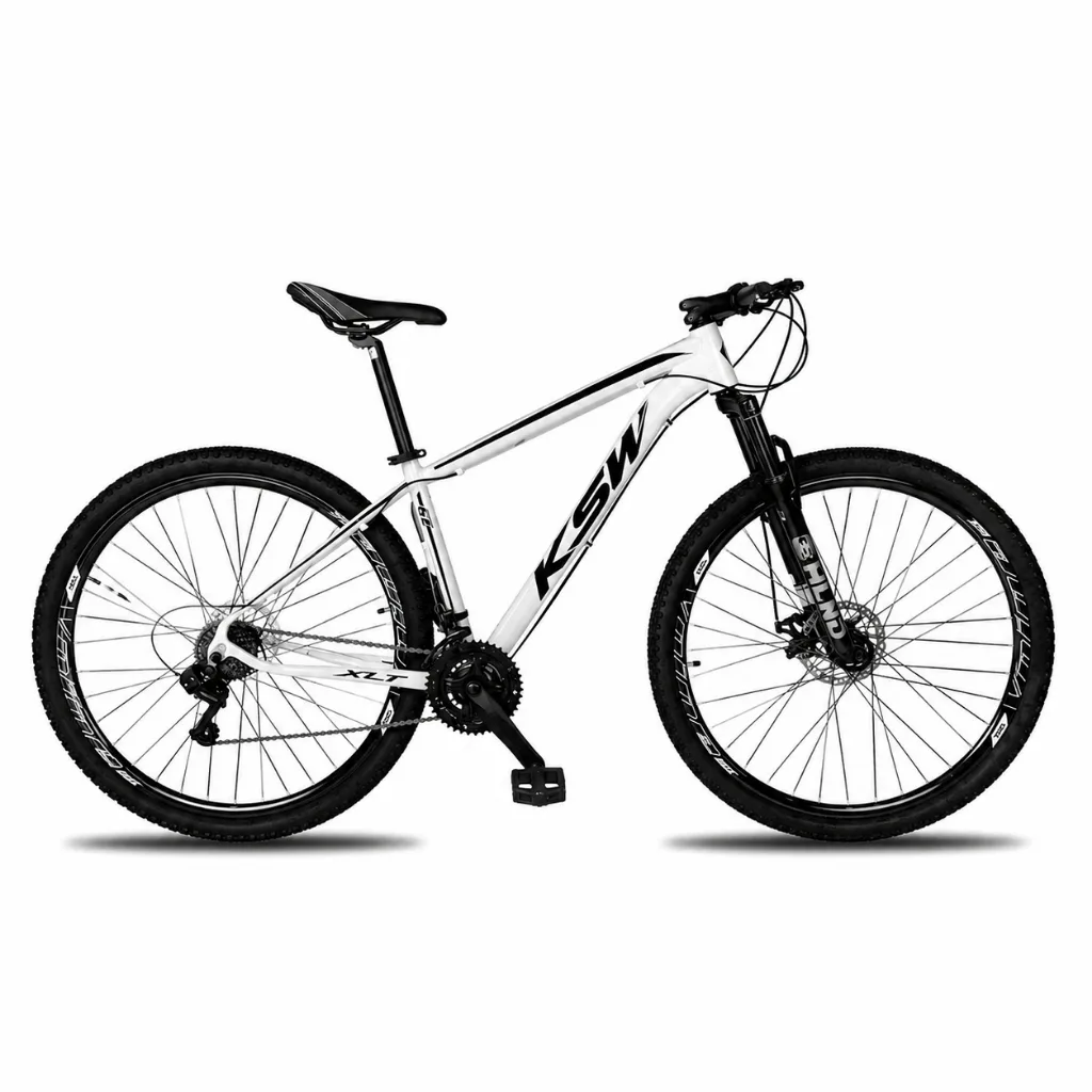 Bicicleta KSW XLT aro 29 com 21 marchas