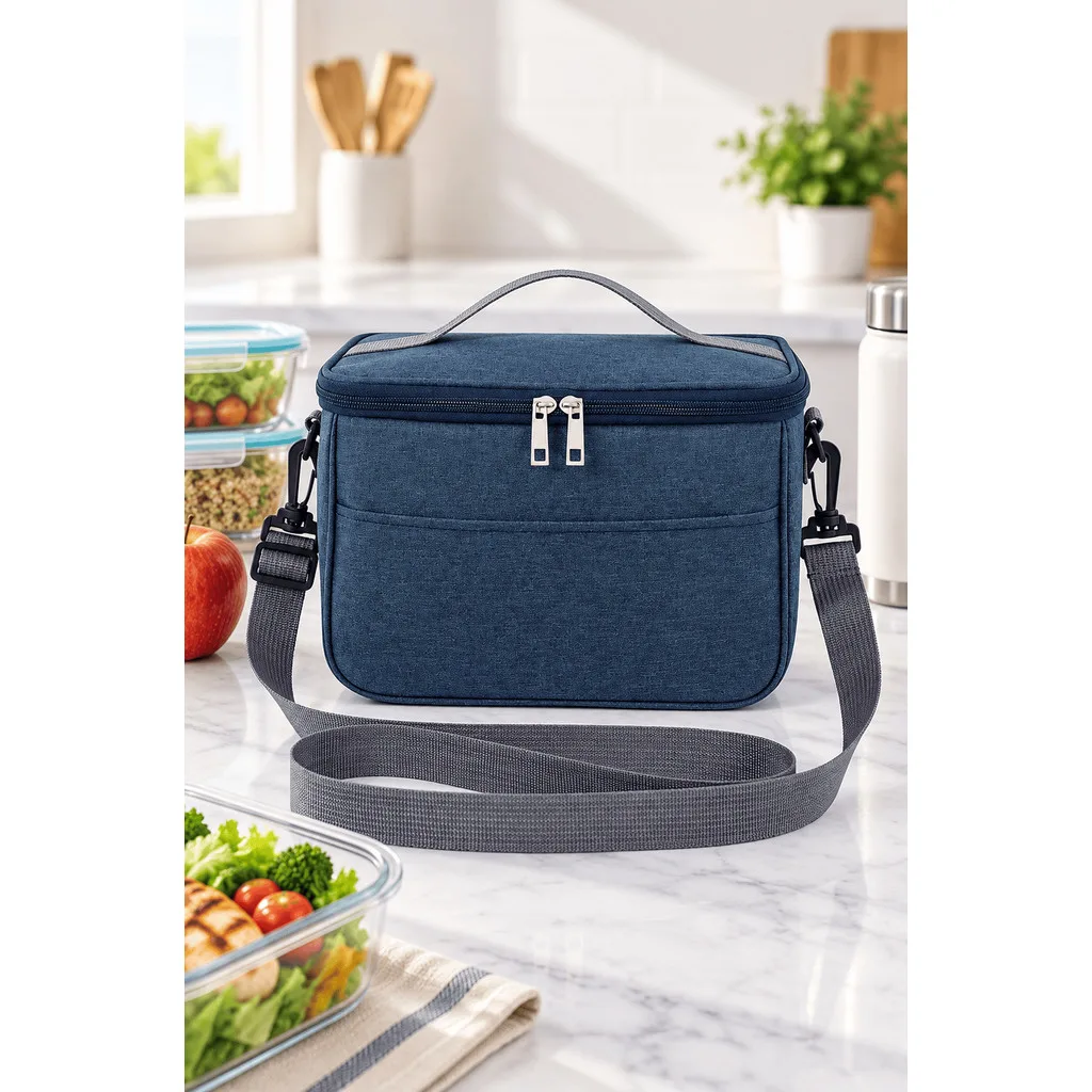 Bolsa térmica para marmita com alça ajustável