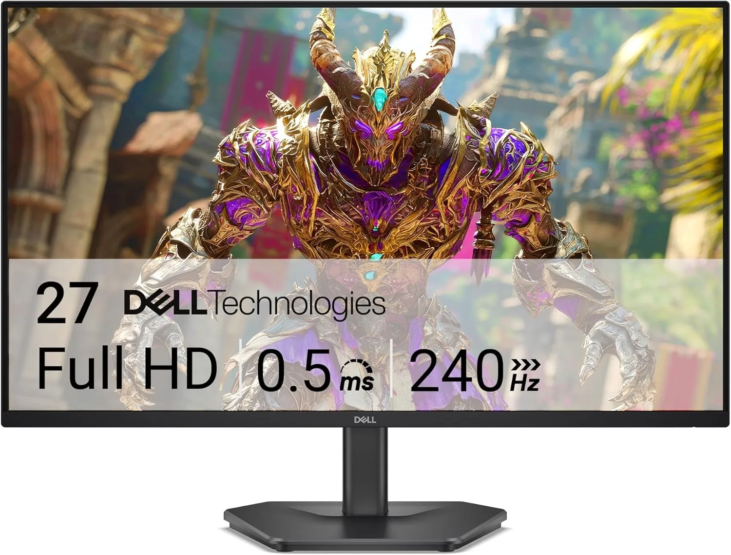 Monitor Dell de 27 polegadas com tela Full HD