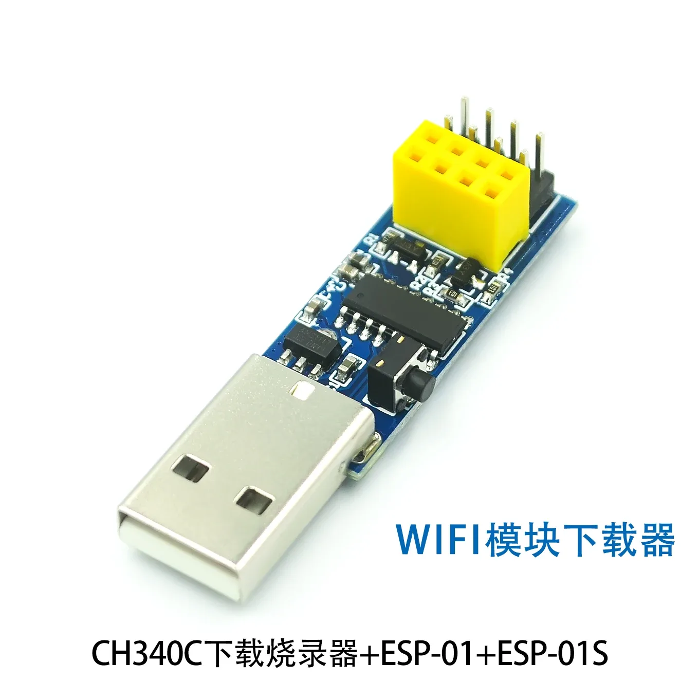 Módulo programador CH340C para ESP-01 com USB