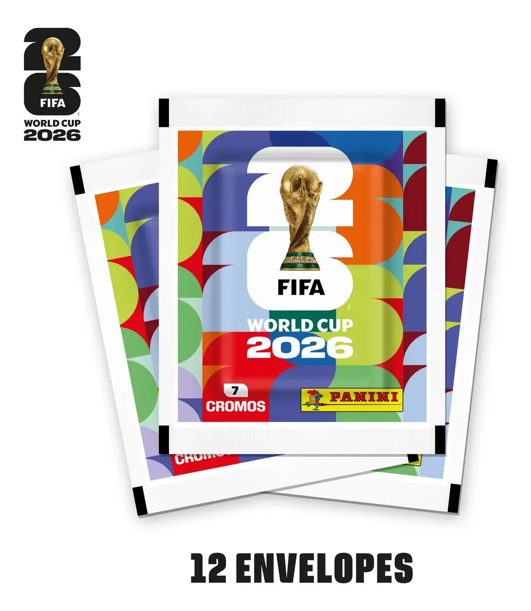 Kit de figurinhas da Copa do Mundo FIFA 2026 Panini