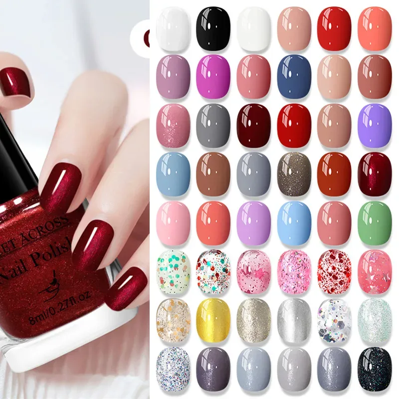 Esmalte à base de água com 48 cores