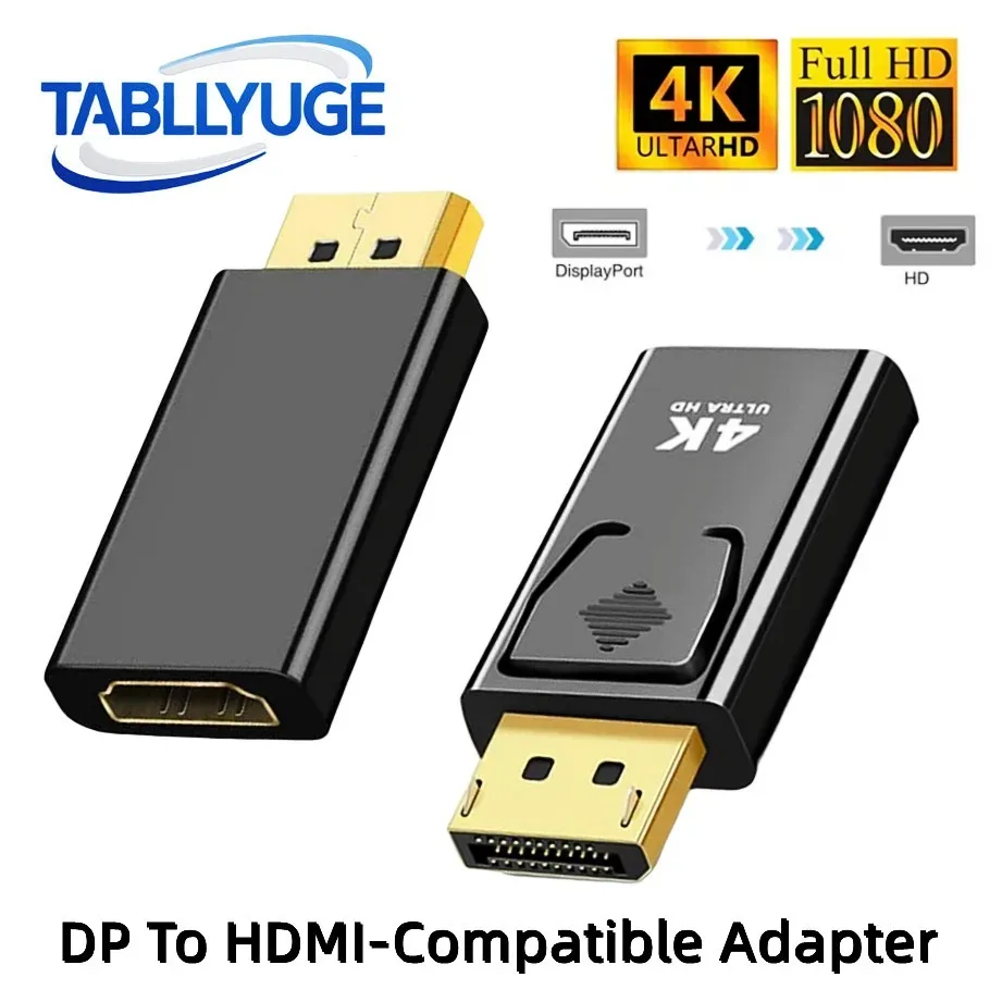 Adaptador DisplayPort para HDMI com suporte a 4K