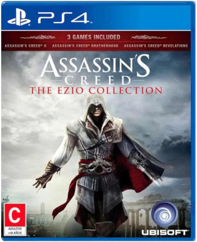 Assassin's Creed Ezio Collection para PS4
