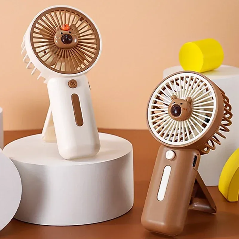 Mini ventilador portátil com carregamento USB