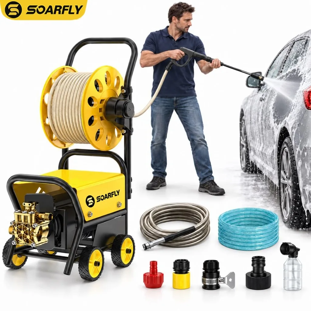 Lavadora de alta pressão SoarFly de 5800 W