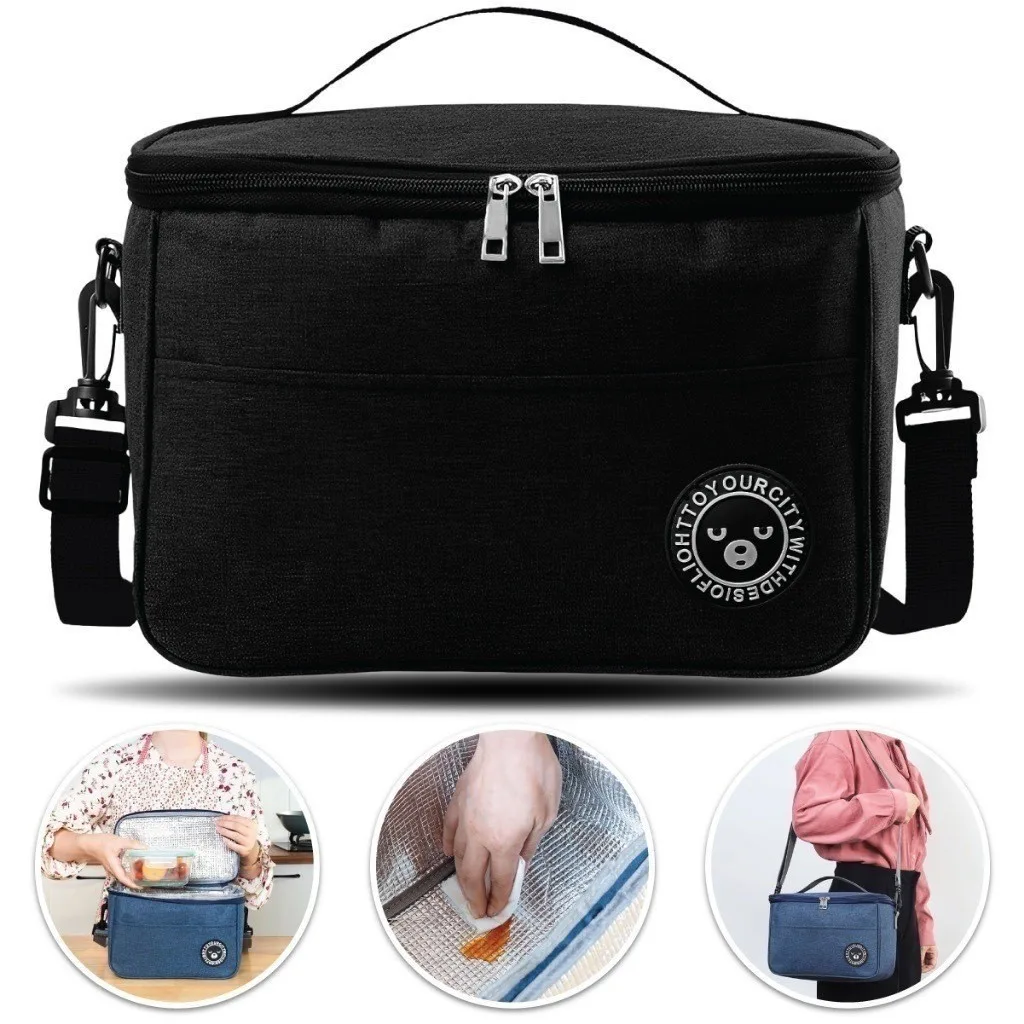 Bolsa térmica para lancheira fitness