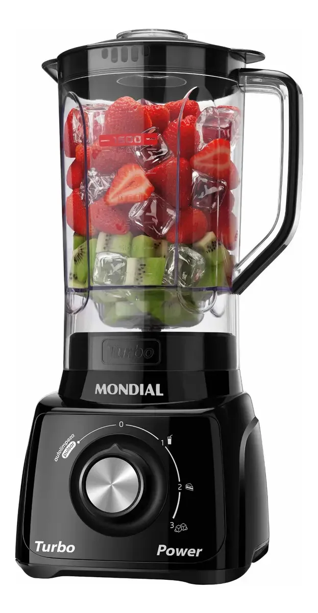 Liquidificador Mondial L-99 FB de 550 W