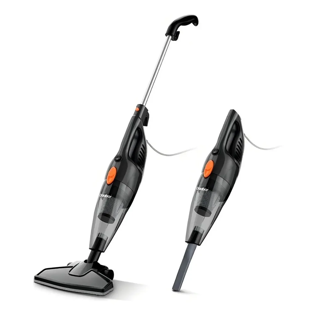 Aspirador De Pó Vertical 2 Em 1 Portátil Gaabor 650w