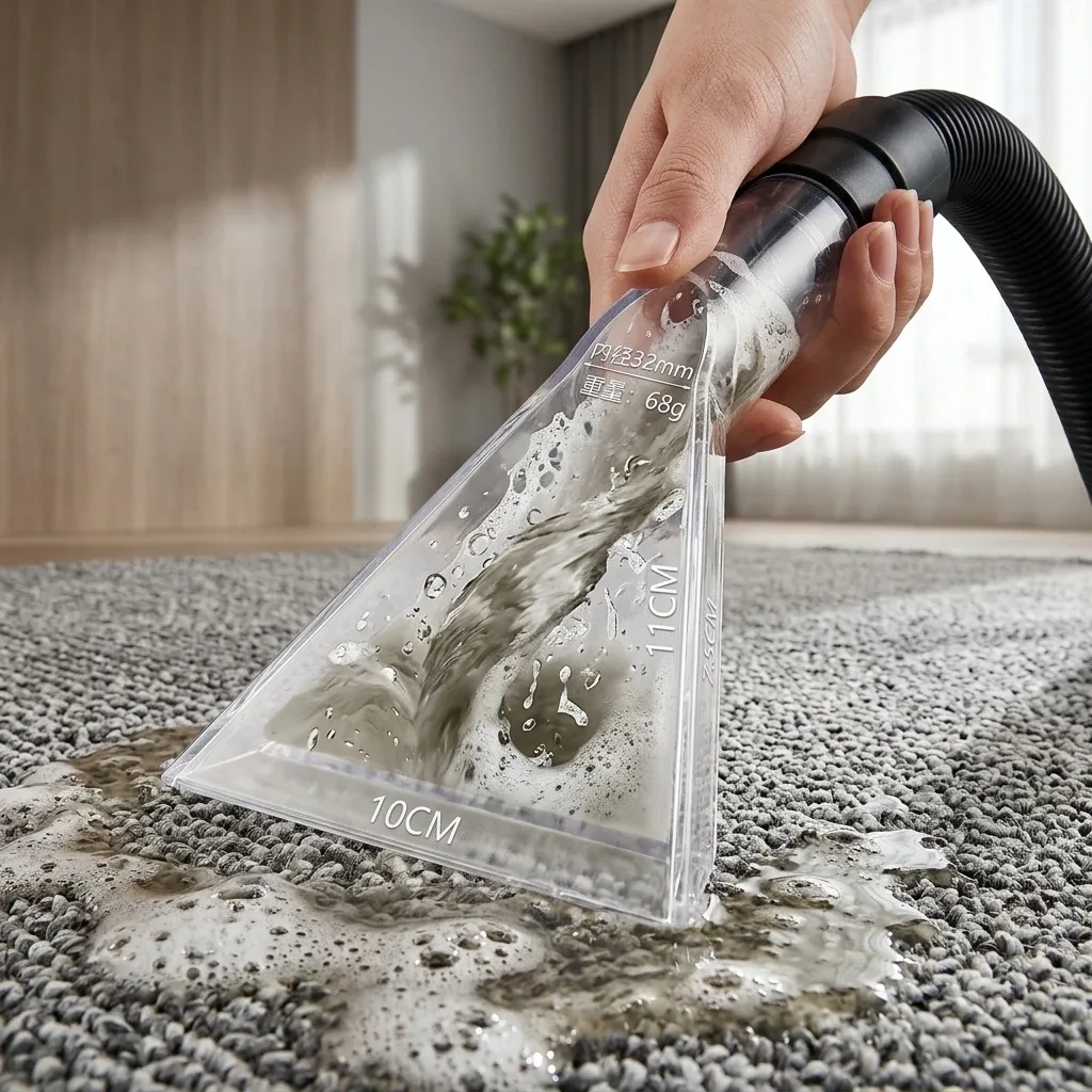 Bocal transparente universal para aspirador de pó