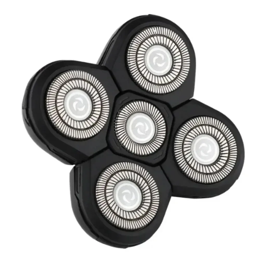 Barbeador rotativo lavável para uso masculino