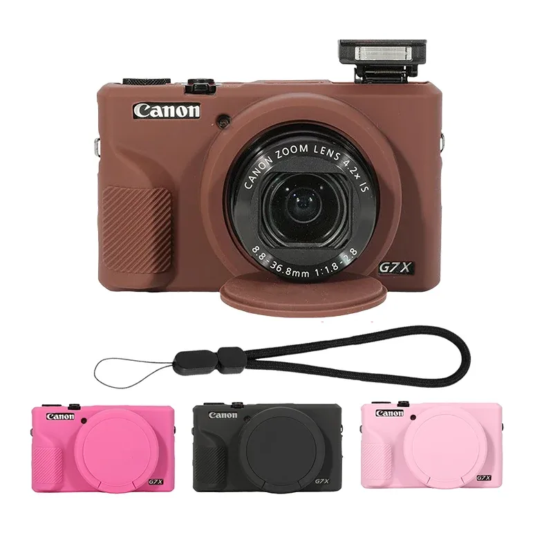 Capa protetora para câmera Canon PowerShot G7 X Mark III