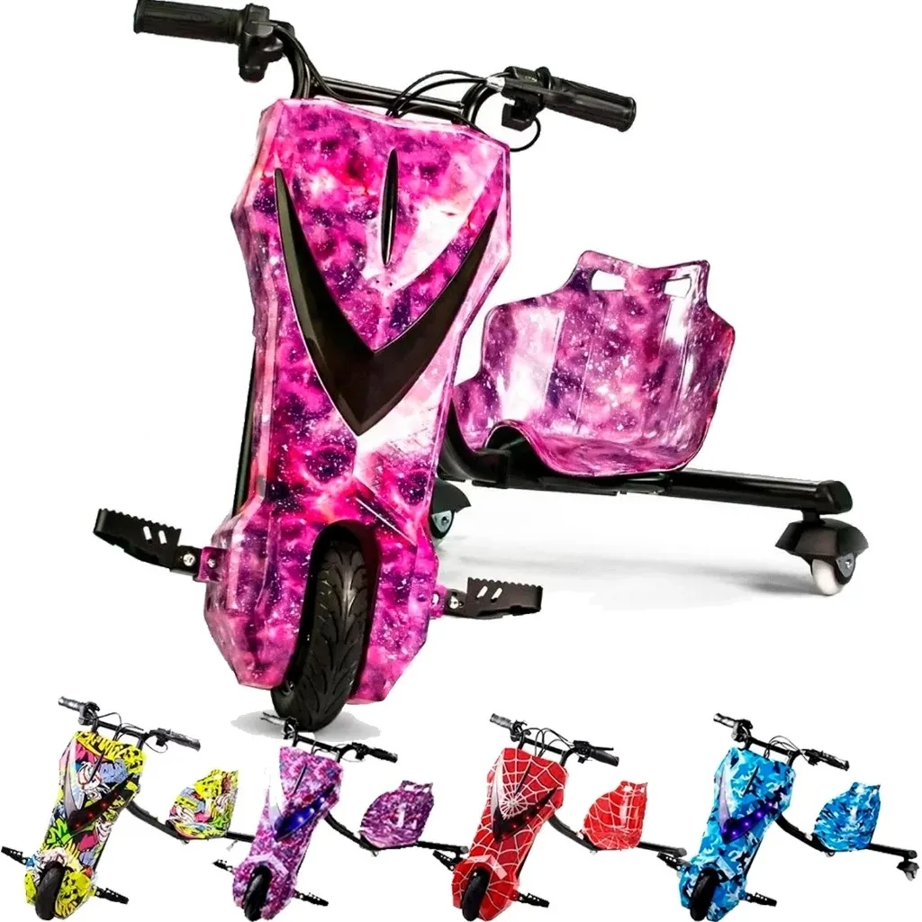 Triciclo elétrico Interbras Drift de 350 W