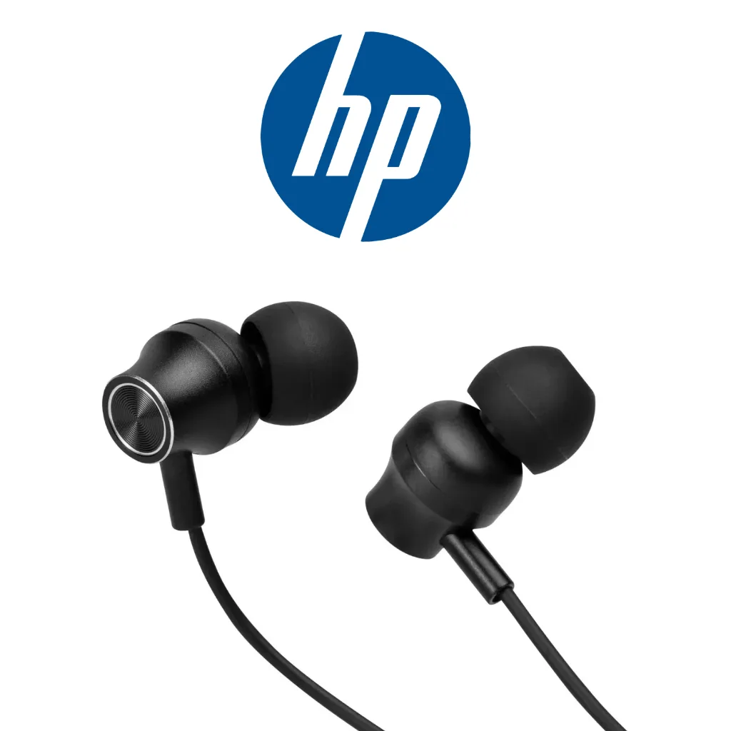 Fone de ouvido HP intra-auricular com USB-C