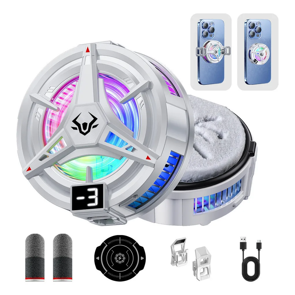 Cooler magnético Lemikkle para celular