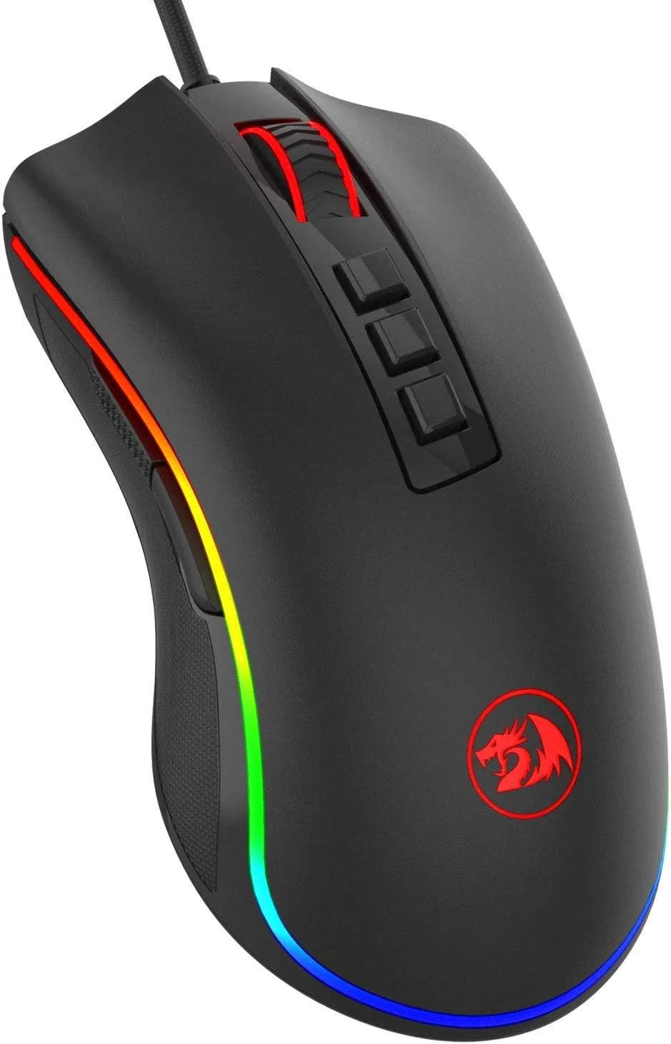 Mouse gamer Redragon Cobra V3 com RGB